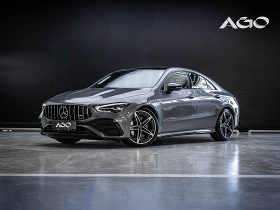 MERCEDES-BENZ CLA 35 AMG 2.0 MHEV 4MATIC 8G-DCT MERCEDES-BENZ CLA 35 AMG 2.0 MHEV 4MATIC 8G-DCT